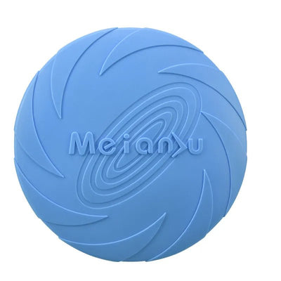 Silicone Game Frisbee Dog Toy - Luvpaws