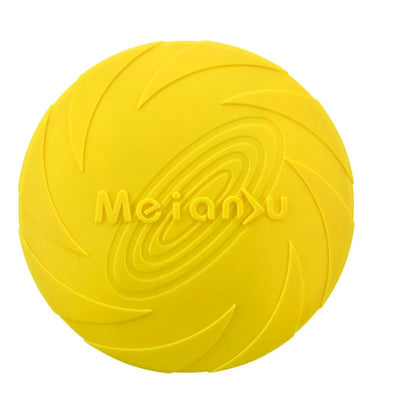 Silicone Game Frisbee Dog Toy - Luvpaws