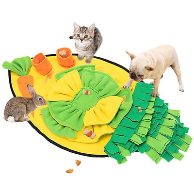 Snuffle Mat Nose Smell Training Mat - Luvpaws