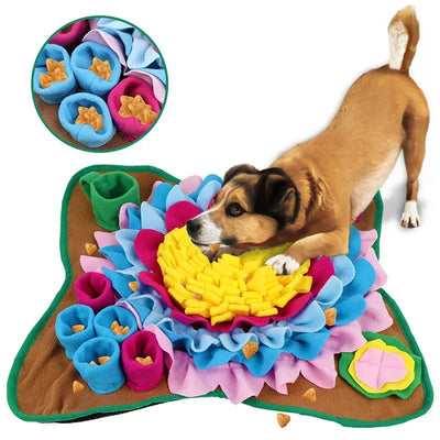 Snuffle Mat Nose Smell Training Mat - Luvpaws