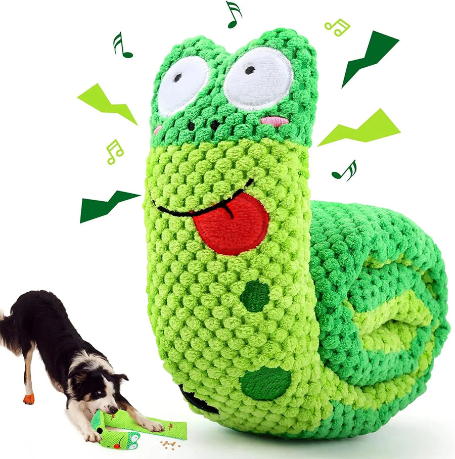 Stress-Relief Squeak Dog Toy - Luvpaws