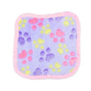 Super Soft Warm Paw Print Pet Blanket - Luvpaws