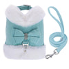 Warm Winter Dog Harness and Leash Set - Luvpaws