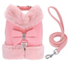 Warm Winter Dog Harness and Leash Set - Luvpaws