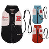 Winter Dog Coat Jacket with Harness Set - Luvpaws