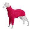 Winter Dog Sweater Italian Greyhound Whippet Turtleneck Twist Warm Dog Coat. - Luvpaws