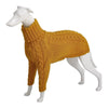 Winter Dog Sweater Italian Greyhound Whippet Turtleneck Twist Warm Dog Coat. - Luvpaws