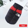 Winter Vest Padded Zipper Jacket Dog Clothing for Small Medium Big Dogs The Dog Face Outfit - Luvpaws