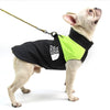 Winter Vest Padded Zipper Jacket Dog Clothing for Small Medium Big Dogs The Dog Face Outfit - Luvpaws