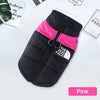 Winter Vest Padded Zipper Jacket Dog Clothing for Small Medium Big Dogs The Dog Face Outfit - Luvpaws